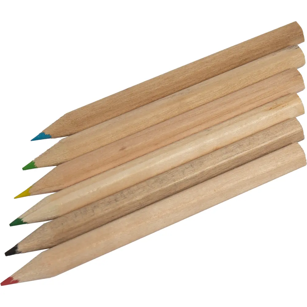 COLOR PENCILS ECO MINI 1/6