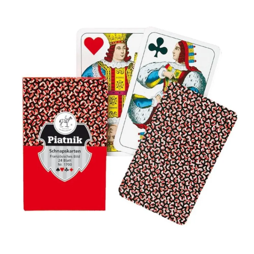 CARDS ˝BRIDGE˝ FR BLITZ 24 NO.1700