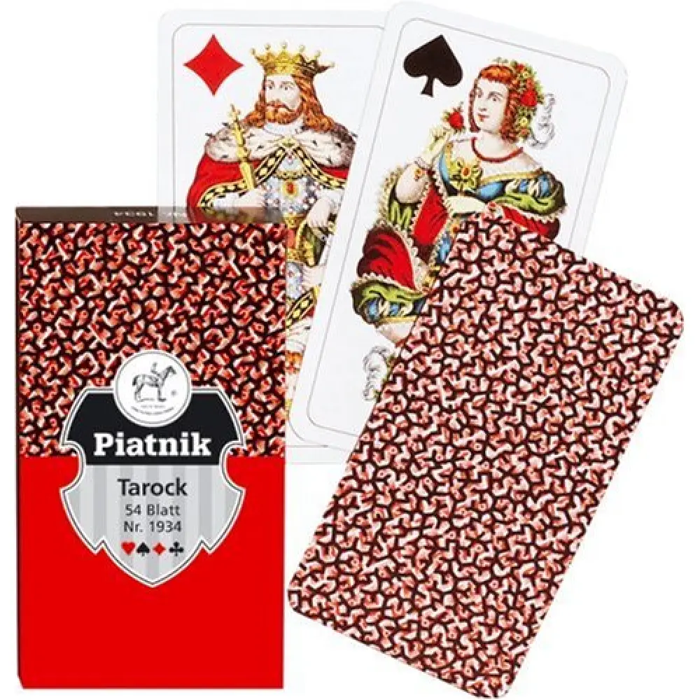 CARDS TAROCK BLITZ 54 NO.1934