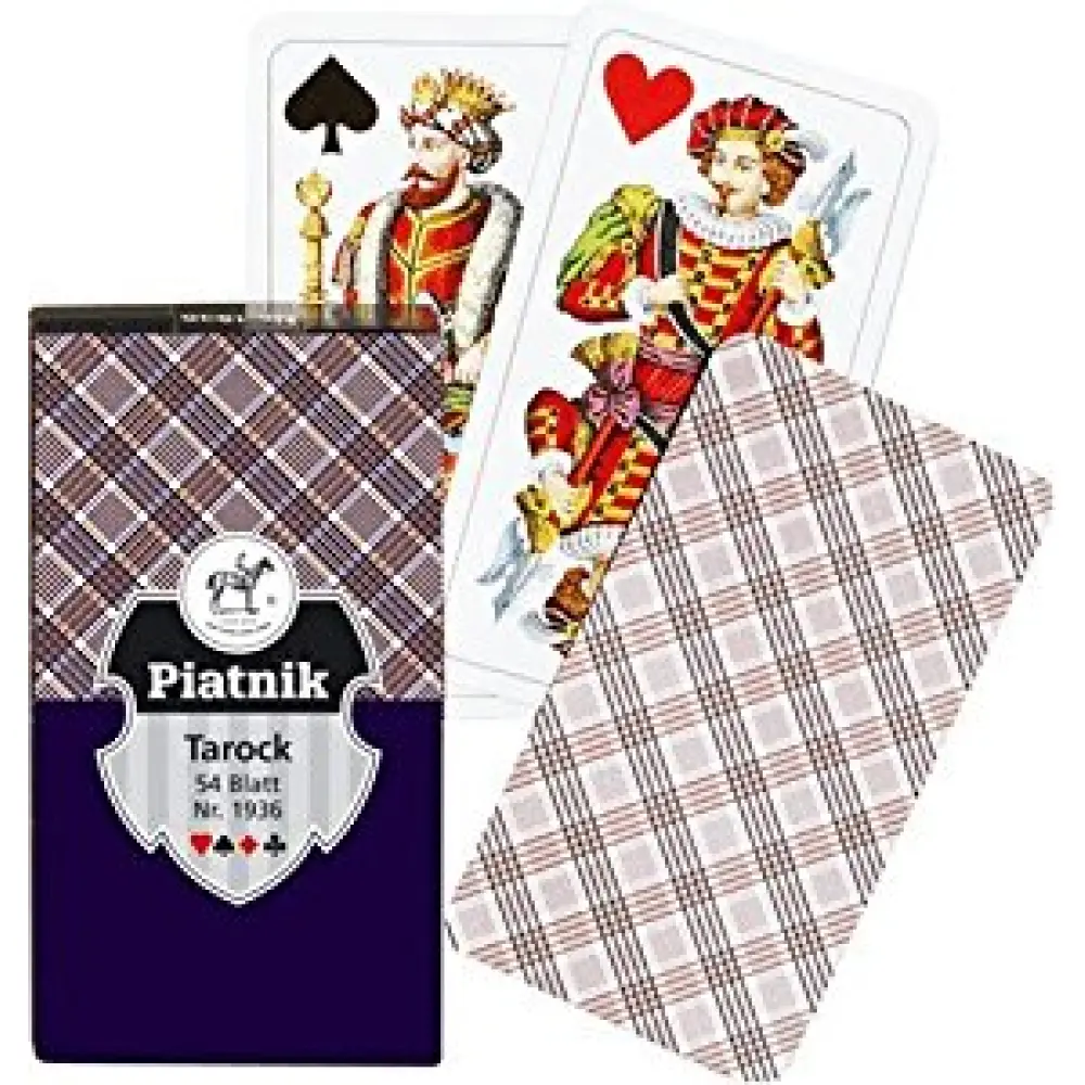 CARDS TAROCK KARO 54 NO.1936
