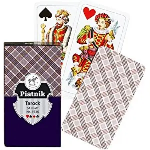 KARTE TAROCK KARO 54 NO.1936