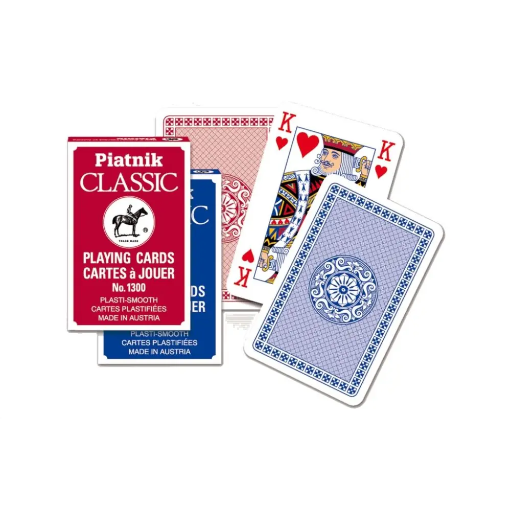 CARDS CLASSIC BRIDGE-POKER NO.1300