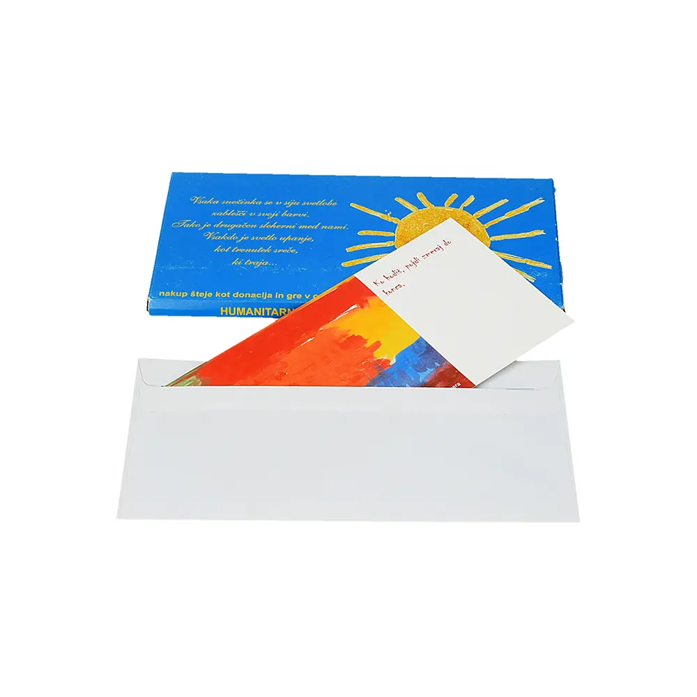 Voščilnice v embalaži 10kos