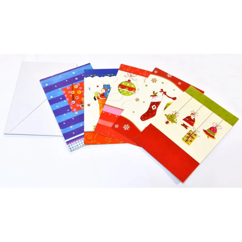 Voščilnice novoletne set 5/1 SET