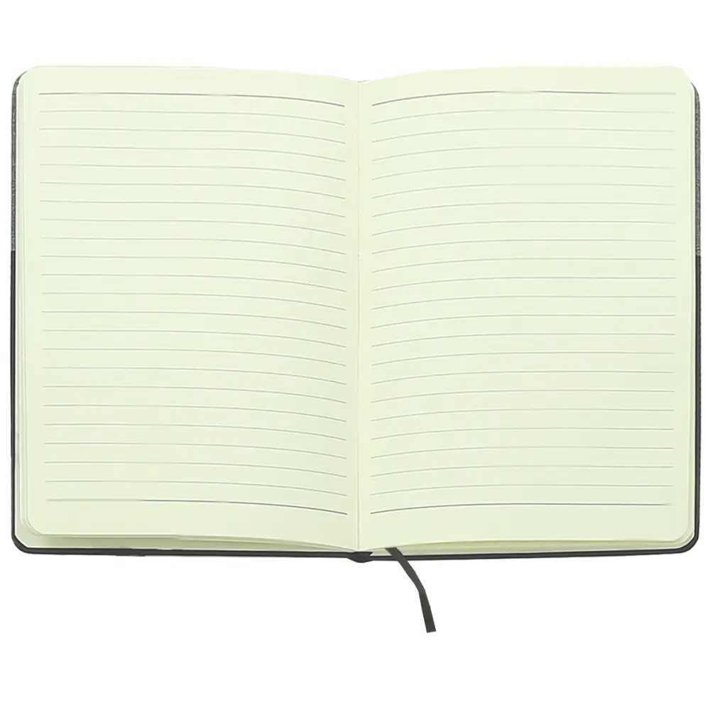 NOTES A5 DUAL MEL.SIVA/ČRNA