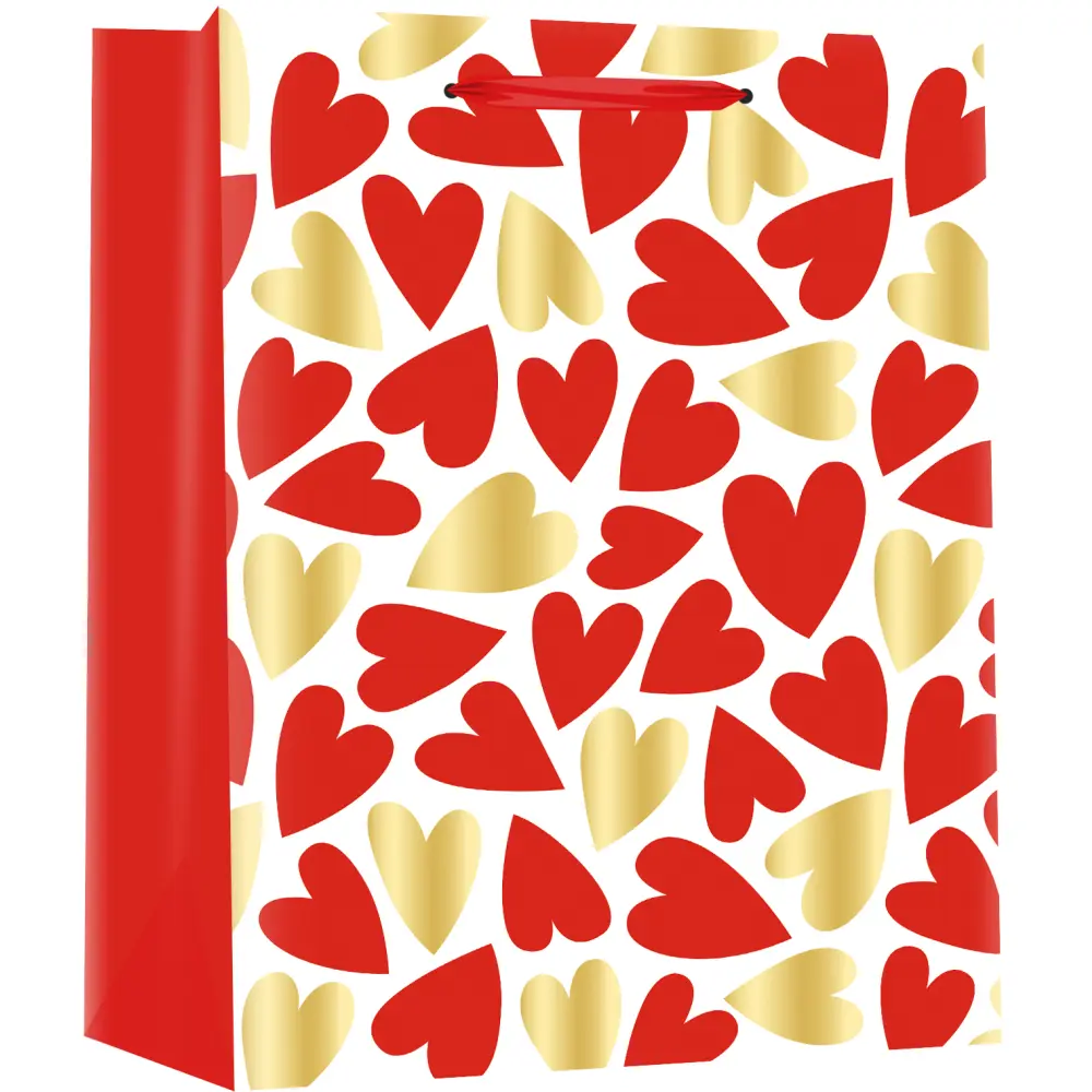 Darilna vrečka M valentinovo