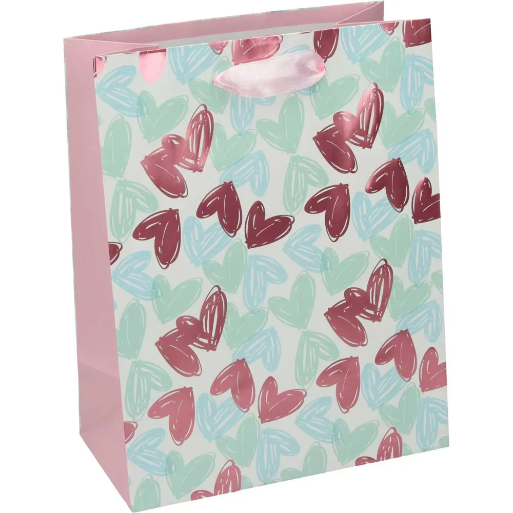 Darilna vrečka M valentinovo