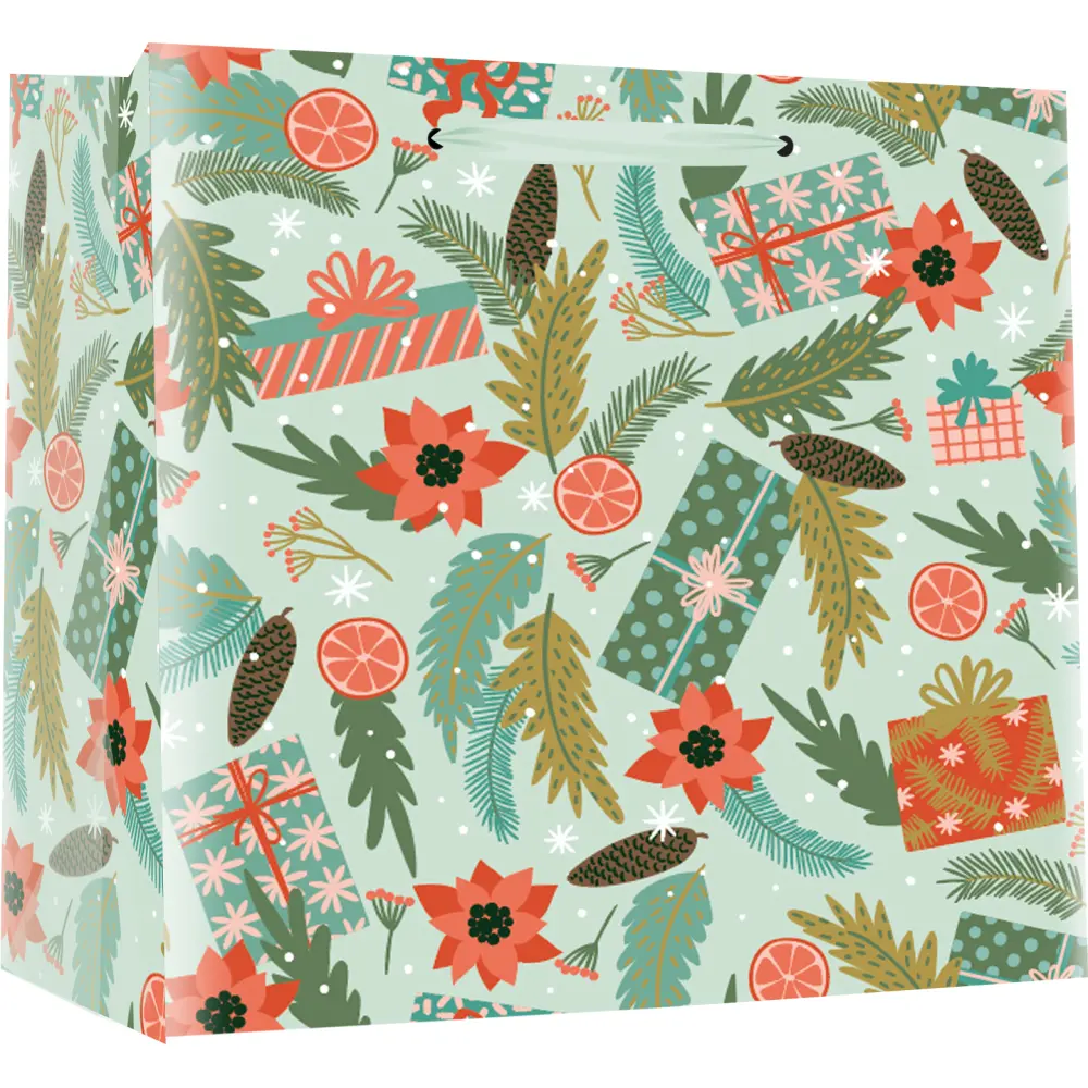 Darilna vrečka S novo leto