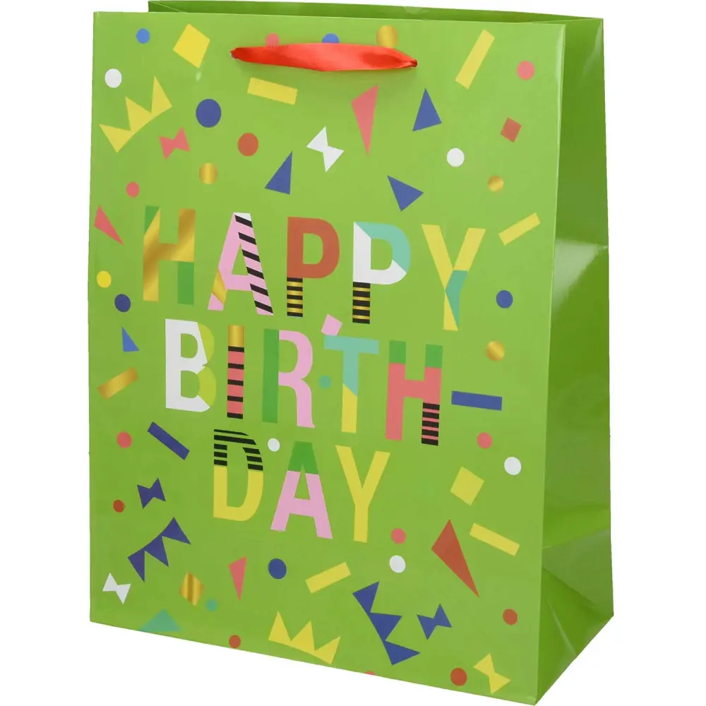 Darilna vrečka L rojstni dan