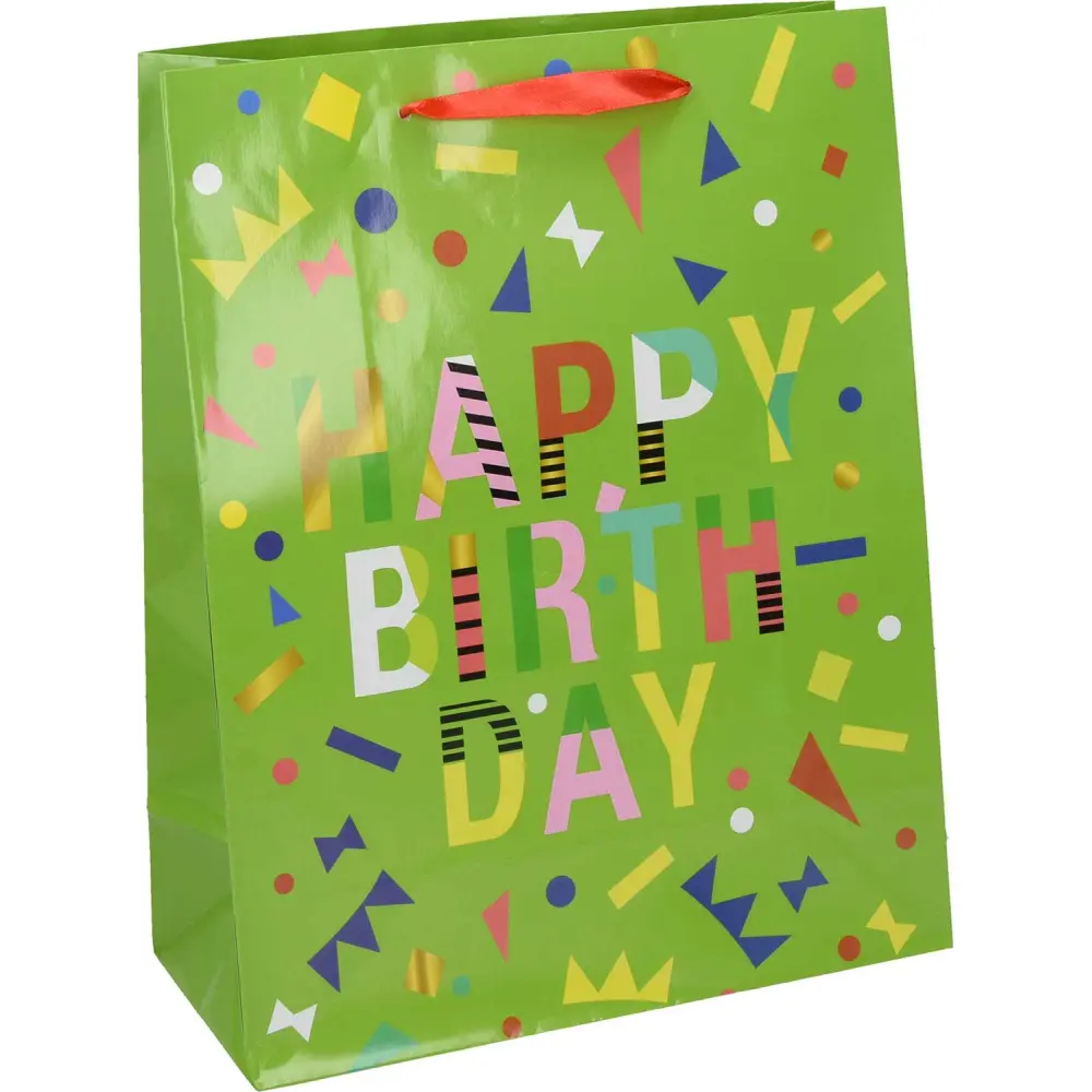 Darilna vrečka L rojstni dan