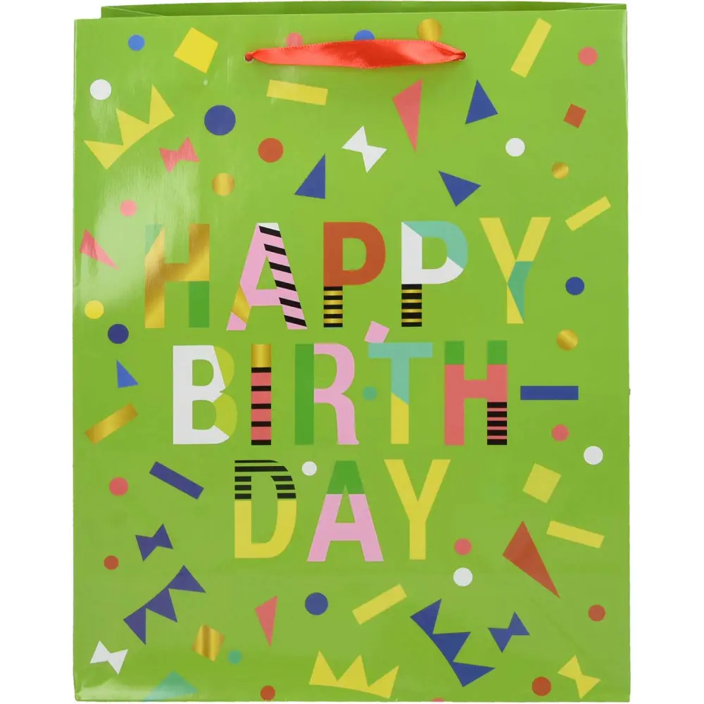 Darilna vrečka L rojstni dan