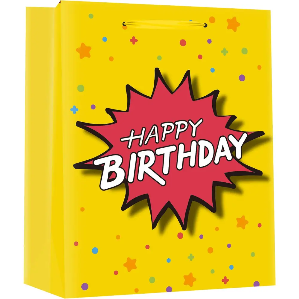 Darilna vrečka L rojstni dan