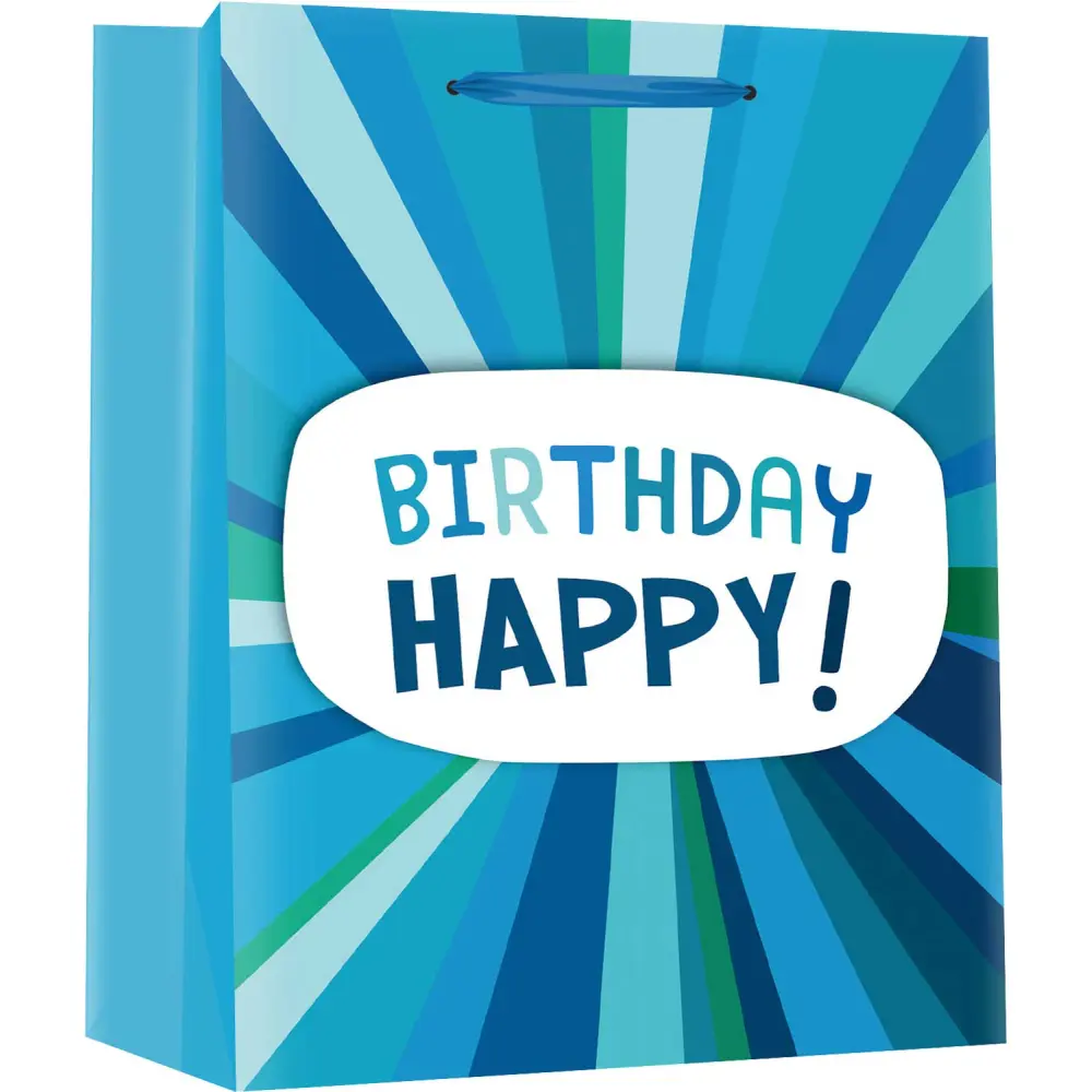 Darilna vrečka L rojstni dan