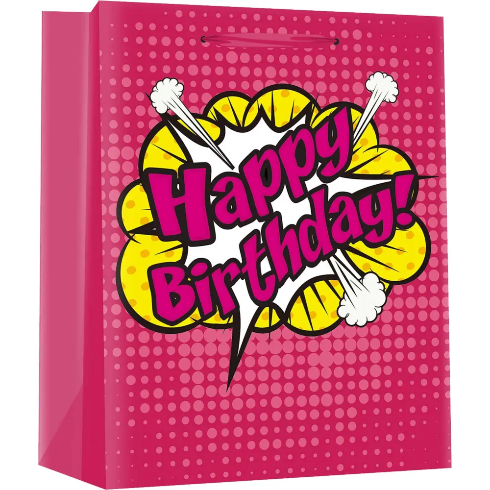 Darilna vrečka L rojstni dan