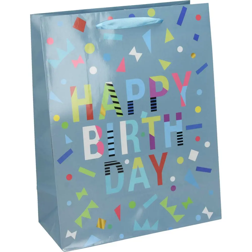 Darilna vrečka L rojstni dan