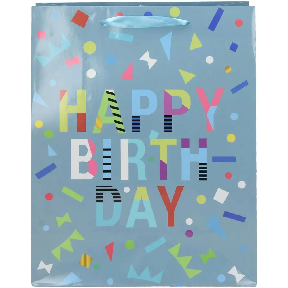 Darilna vrečka L rojstni dan