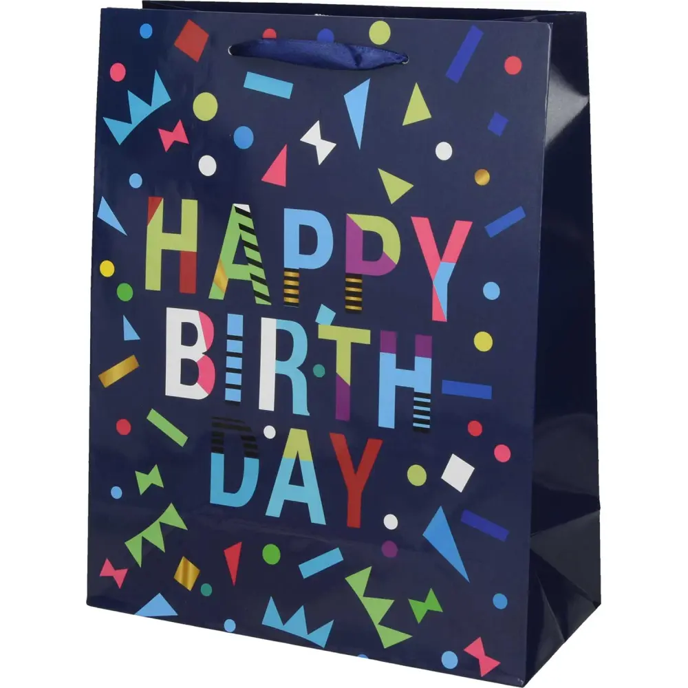Darilna vrečka L rojstni dan