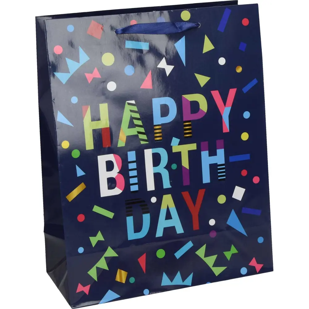 Darilna vrečka L rojstni dan