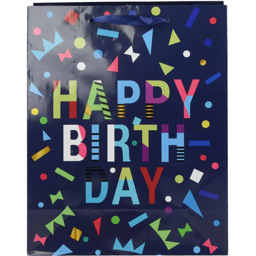 Darilna vrečka L rojstni dan