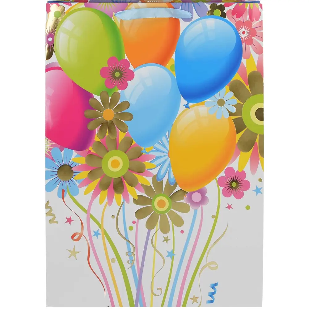 Darilna vrečka J rojstni dan