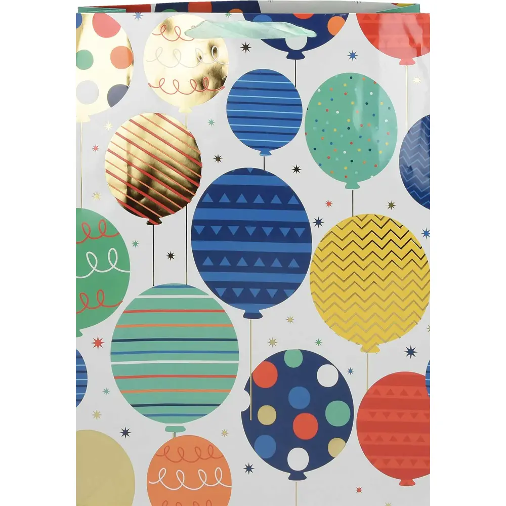 Darilna vrečka J rojstni dan