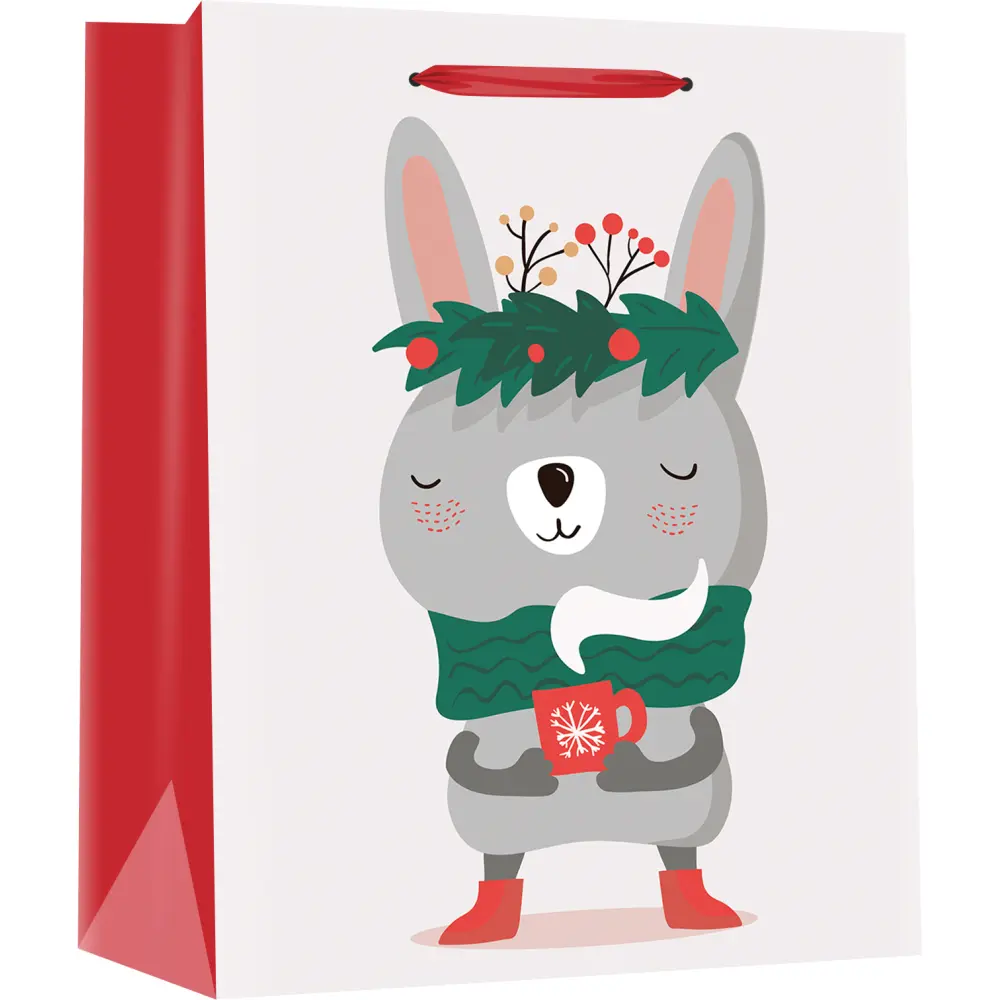 Darilna vrečka M novo leto