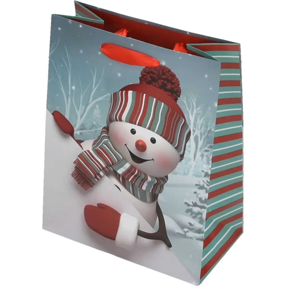 Darilna vrečka M novo leto