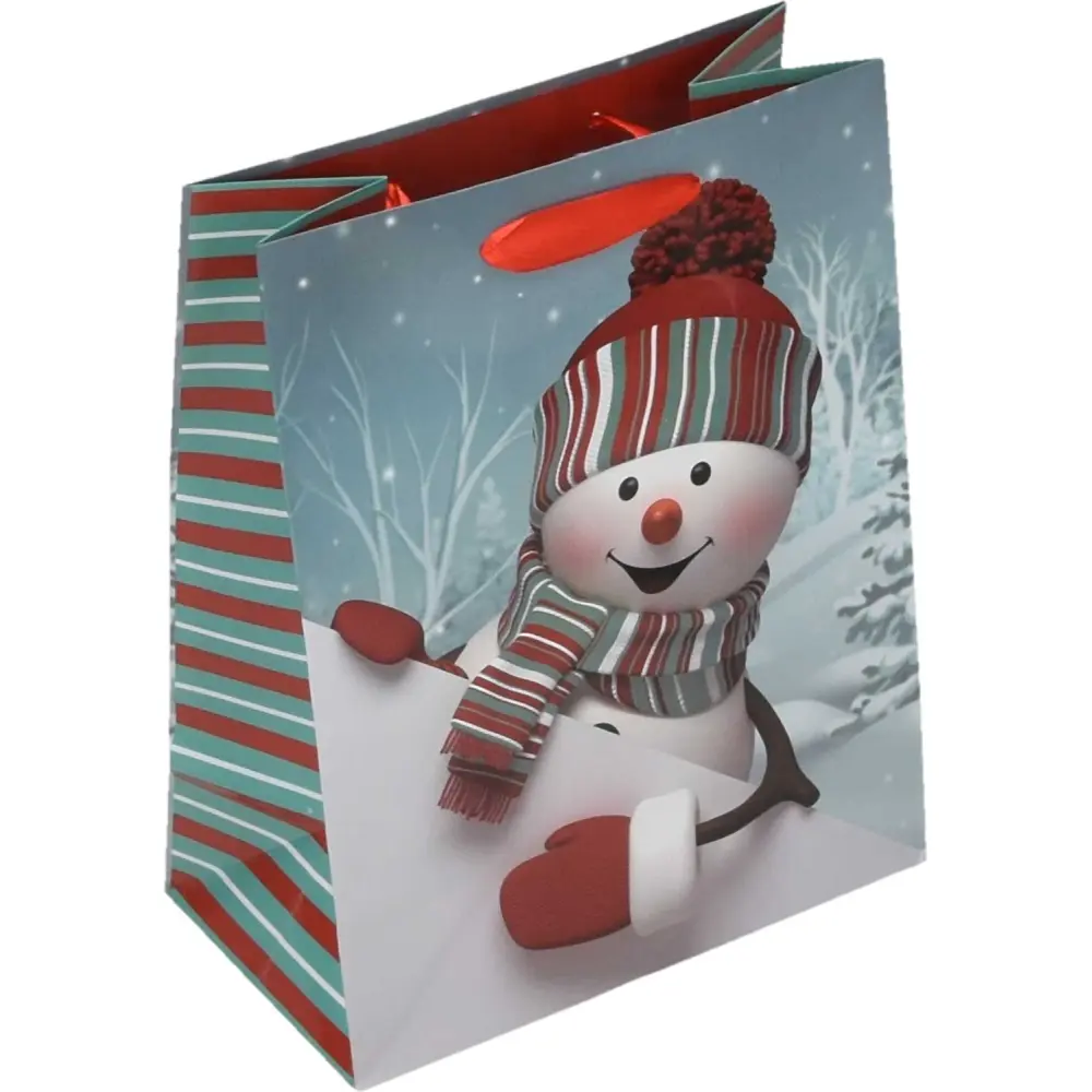 Darilna vrečka M novo leto