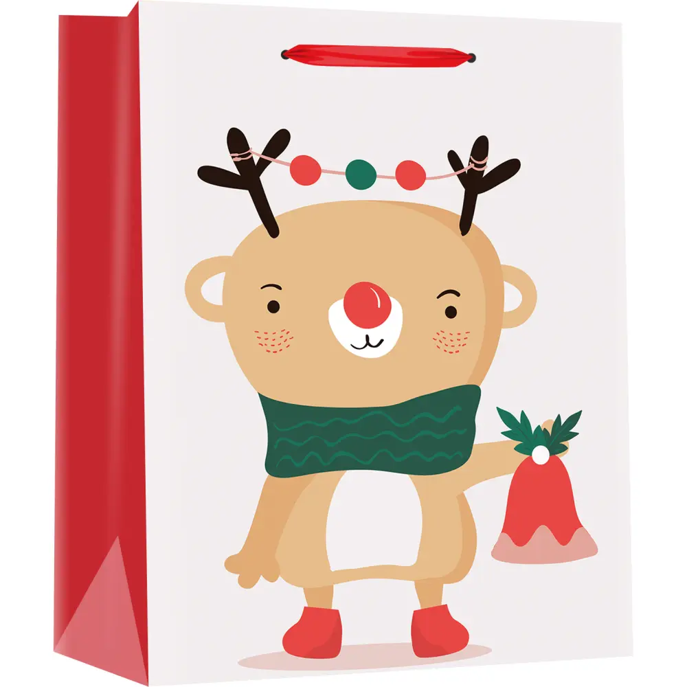 Darilna vrečka M novo leto