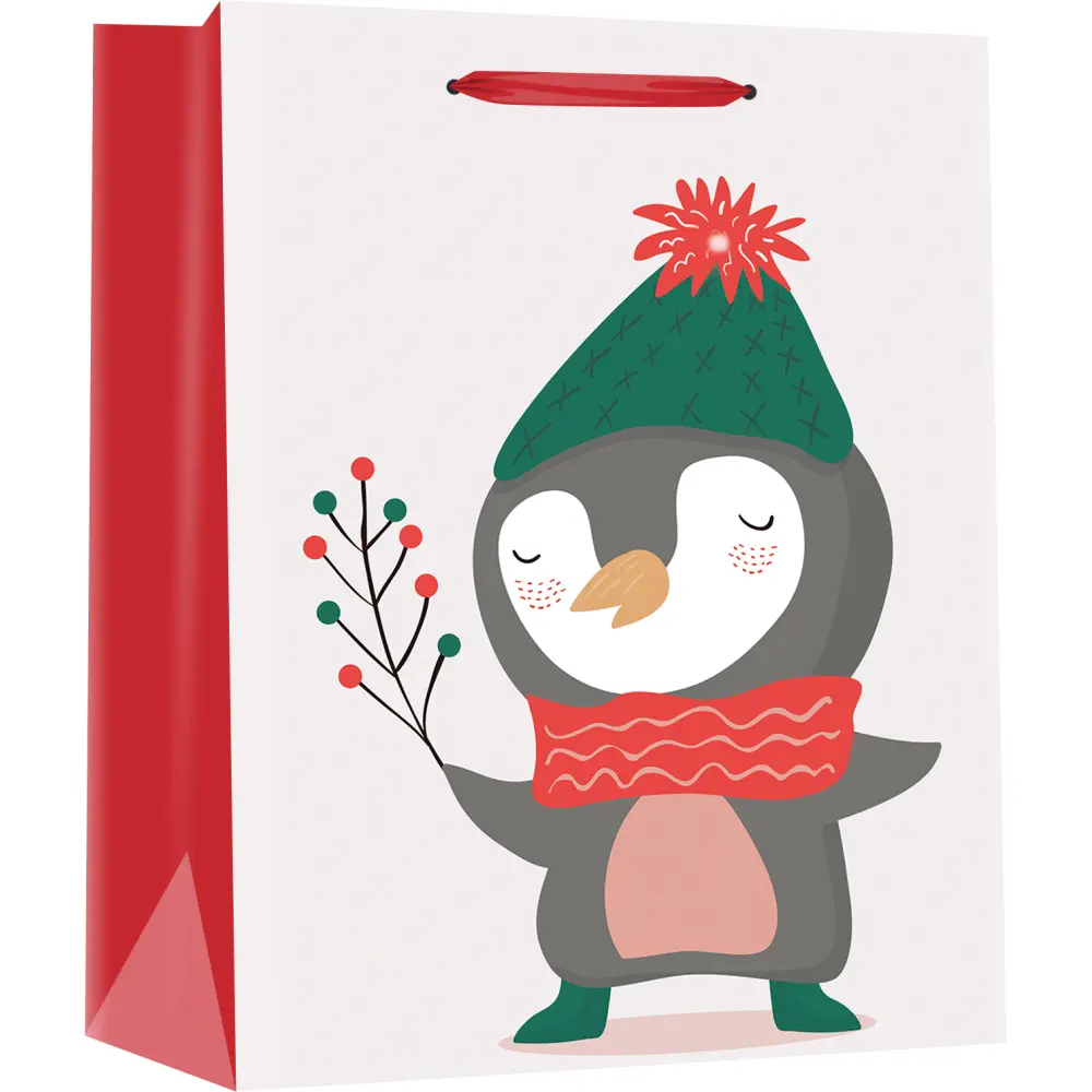 Darilna vrečka M novo leto