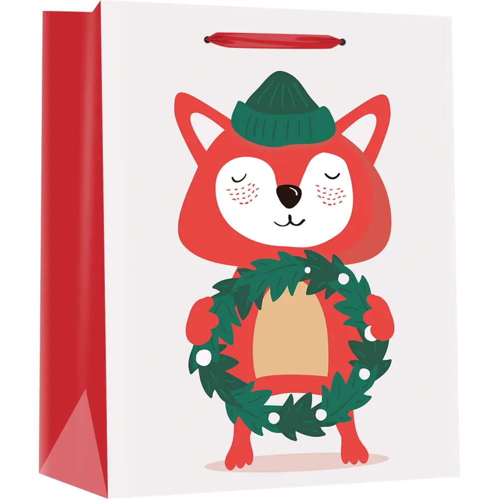 Darilna vrečka M novo leto