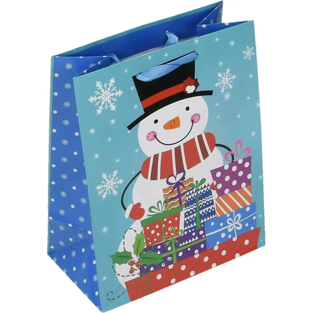 Darilna vrečka M novo leto