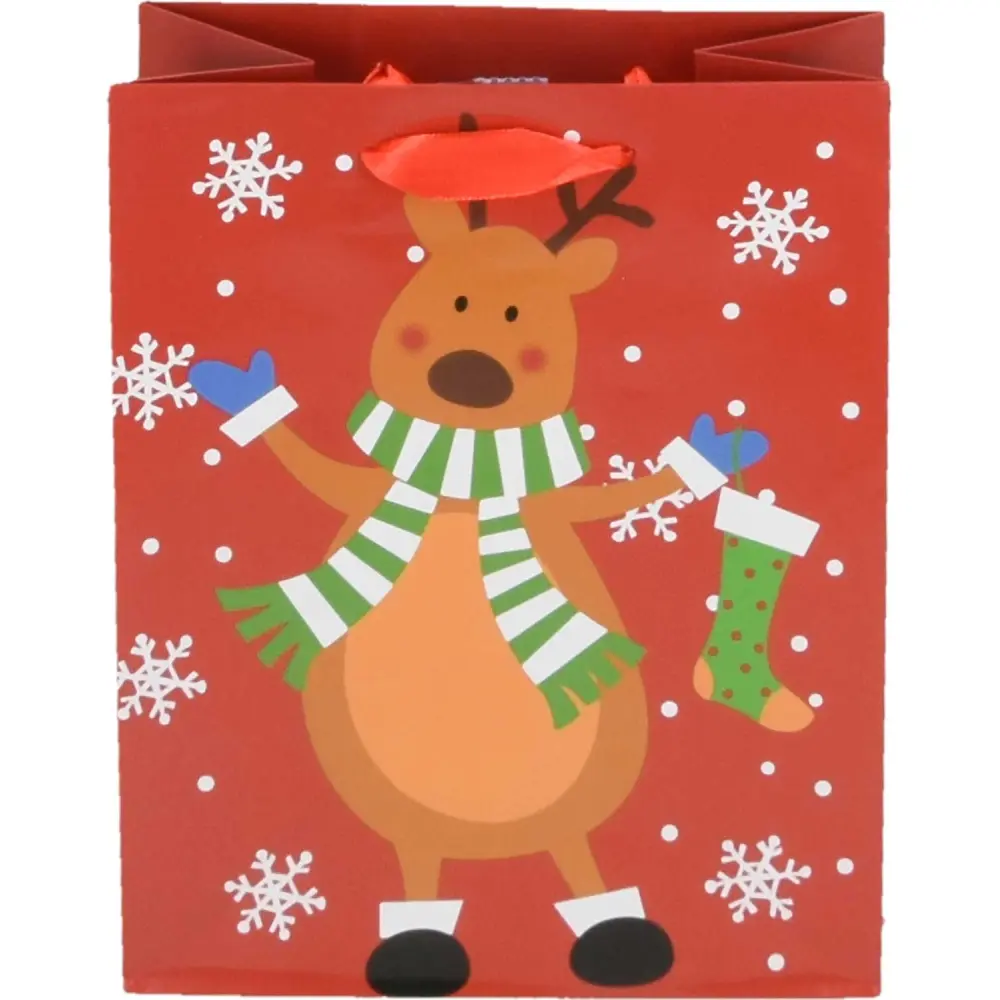 Darilna vrečka M novo leto