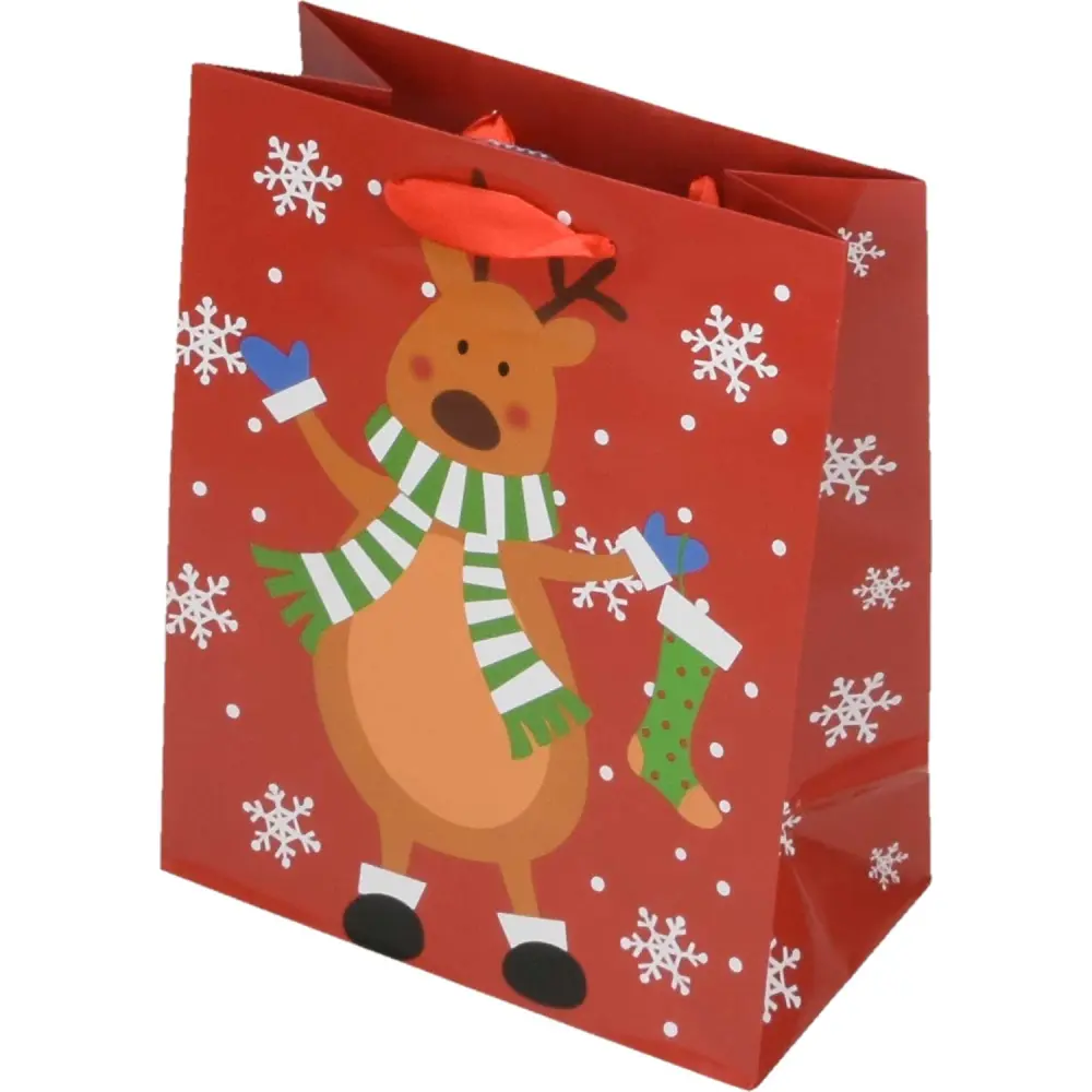 Darilna vrečka M novo leto