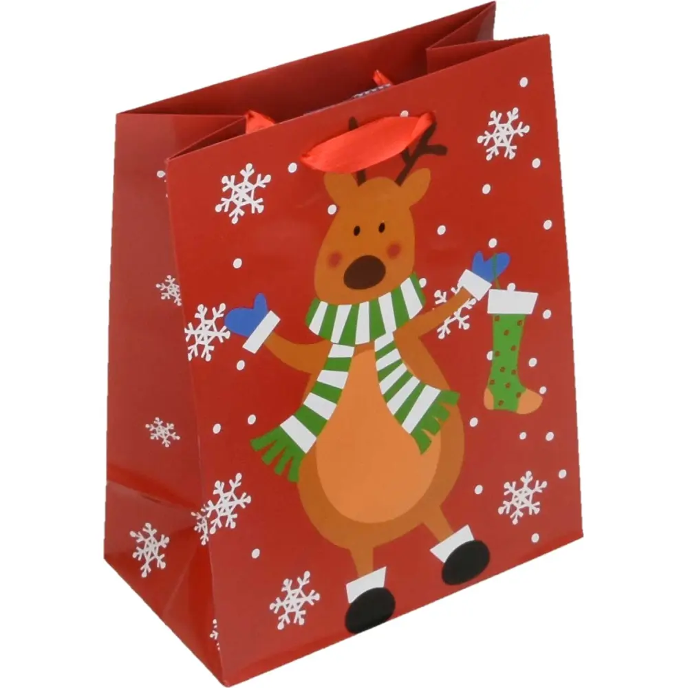 Darilna vrečka M novo leto