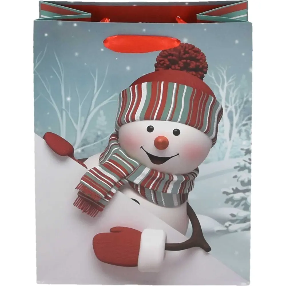 Darilna vrečka M novo leto