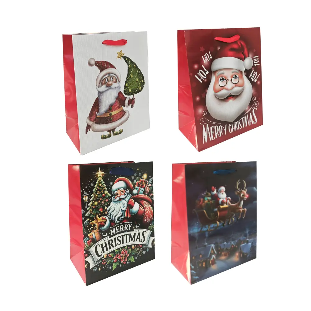 Darilna vrečka M novo leto