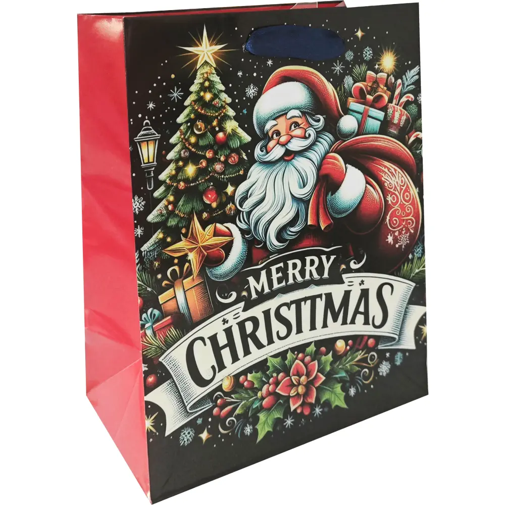 Darilna vrečka M novo leto