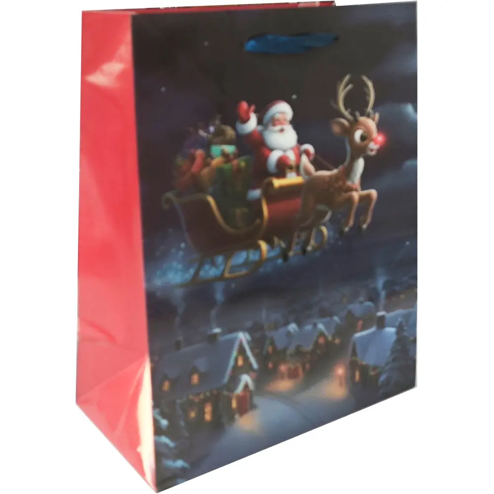 Darilna vrečka M novo leto