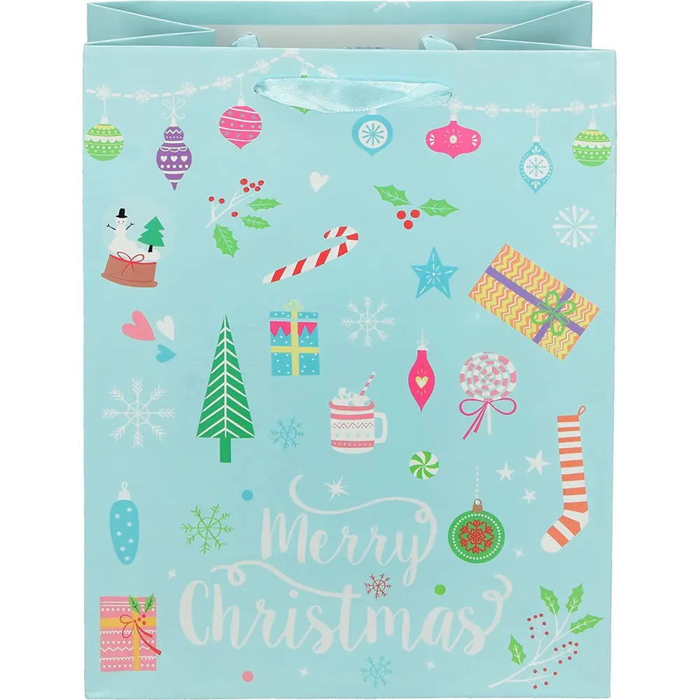 Darilna vrečka M novo leto