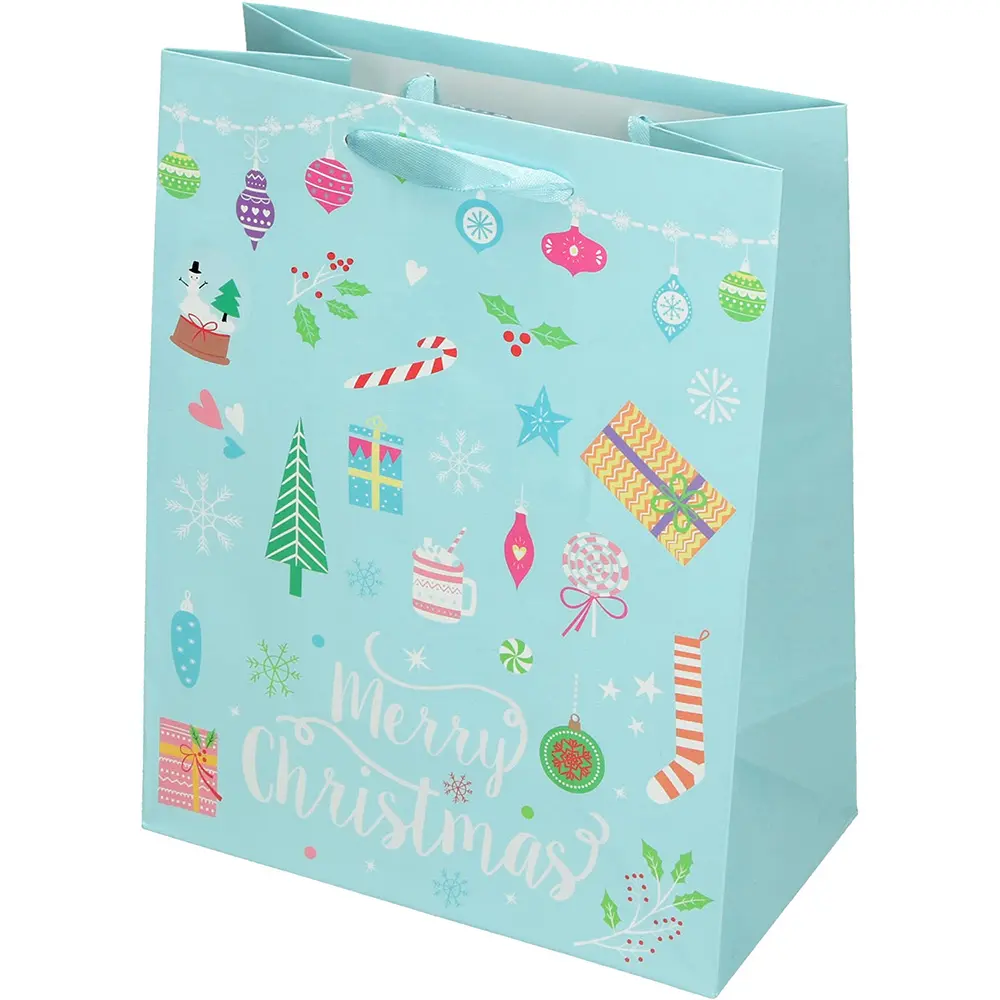 Darilna vrečka M novo leto