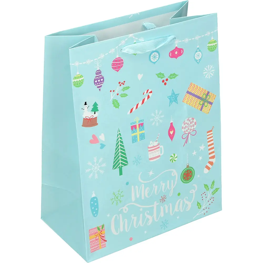 Darilna vrečka M novo leto