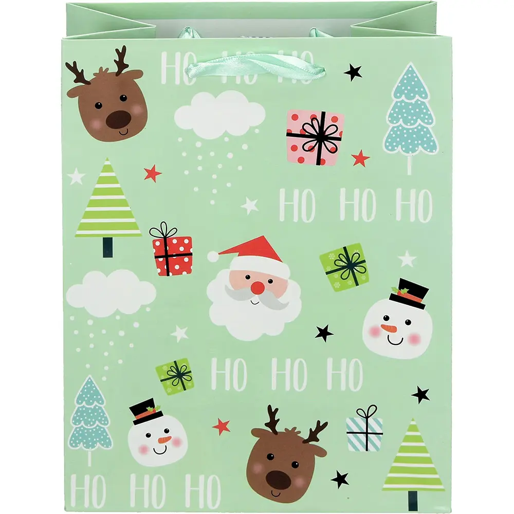 Darilna vrečka M novo leto