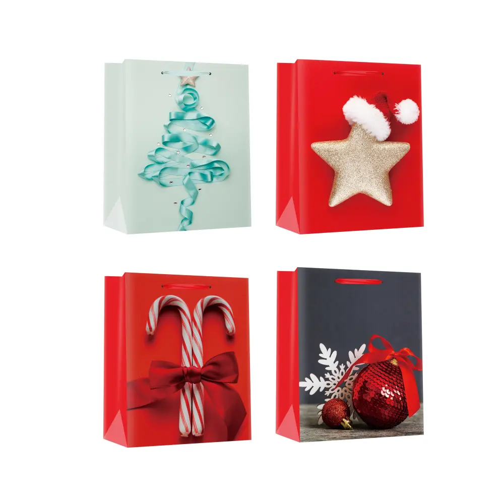 Darilna vrečka M novo leto