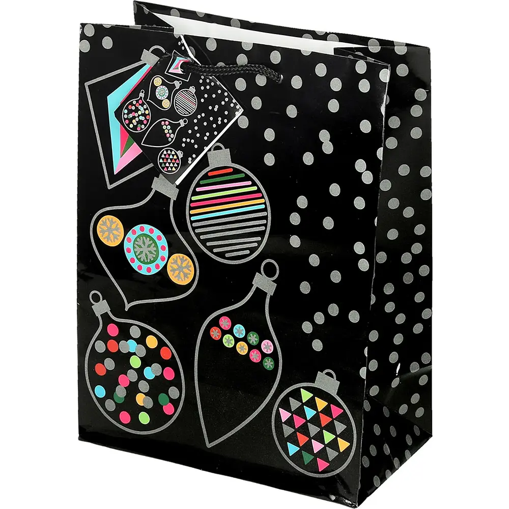 Darilna vrečka M novo leto