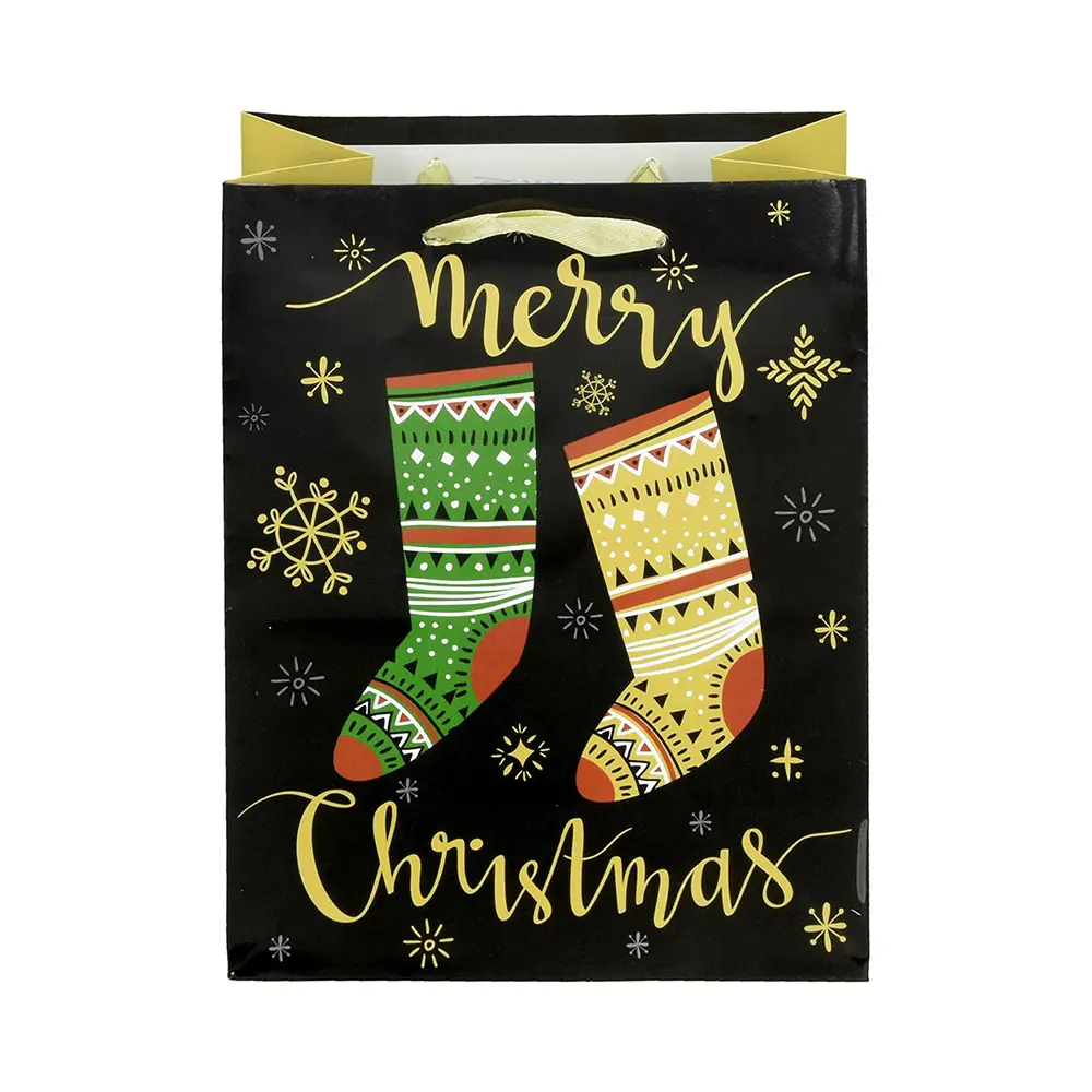 Darilna vrečka M novo leto