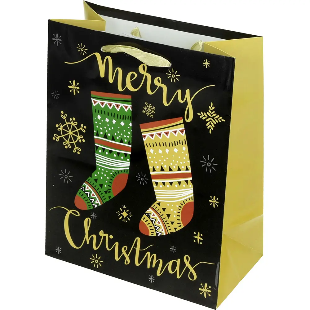 Darilna vrečka M novo leto