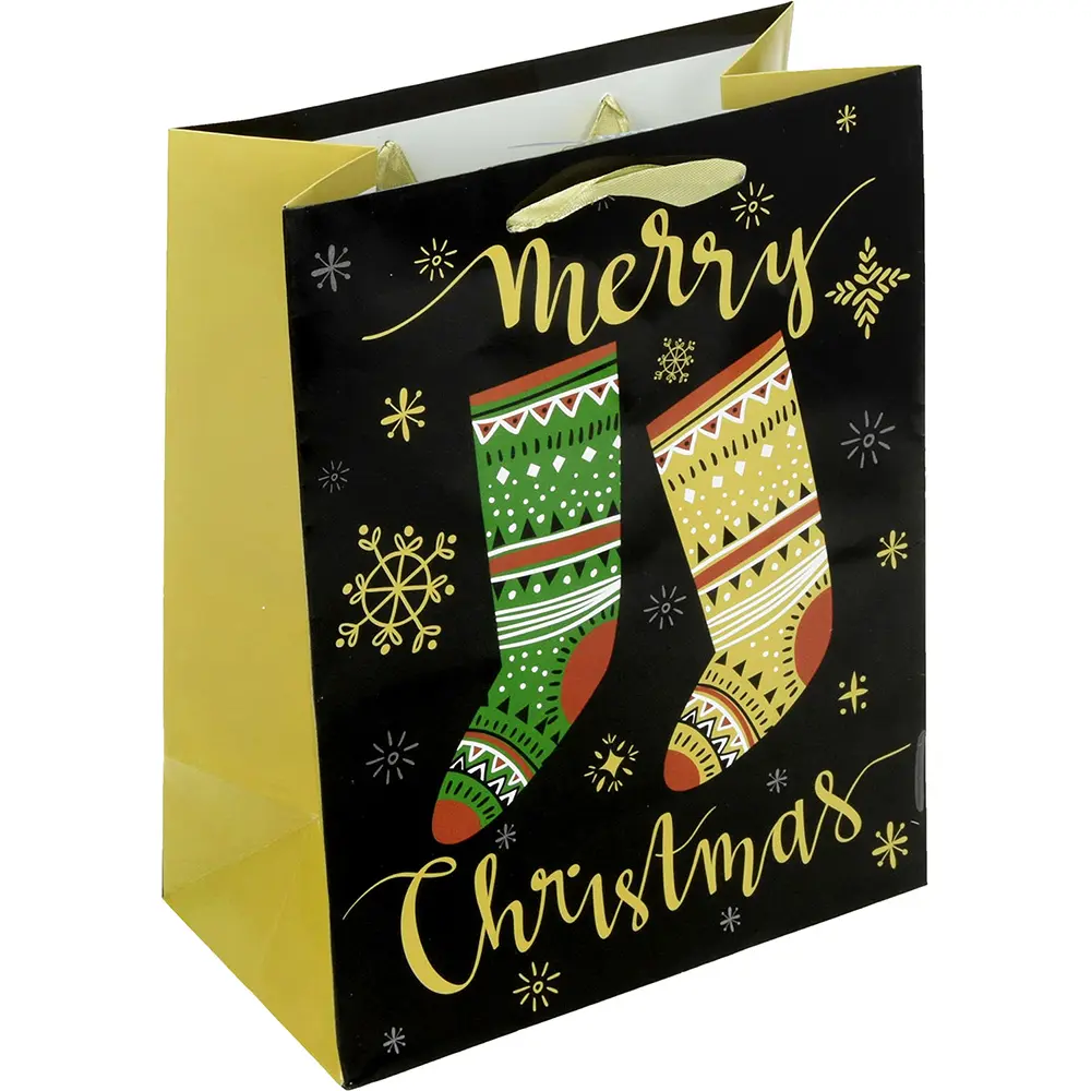 Darilna vrečka M novo leto