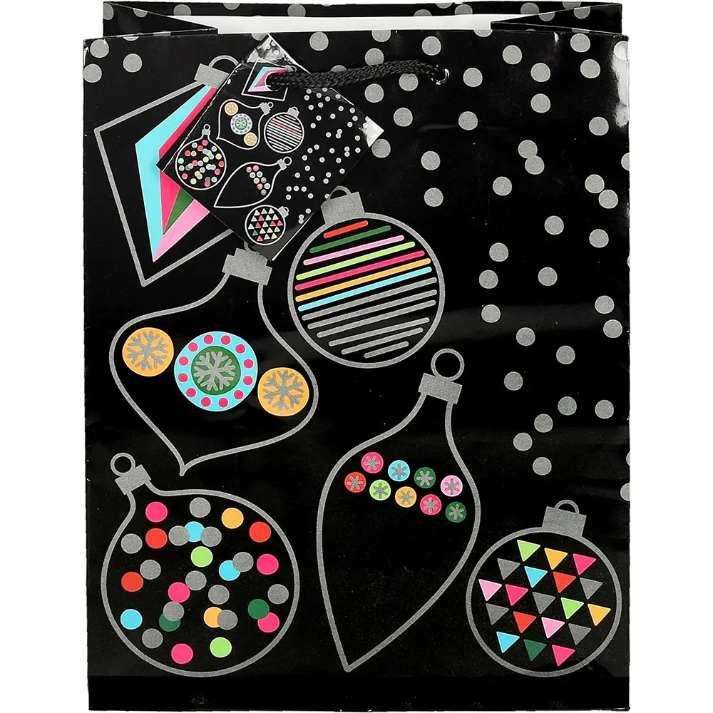 Darilna vrečka M novo leto