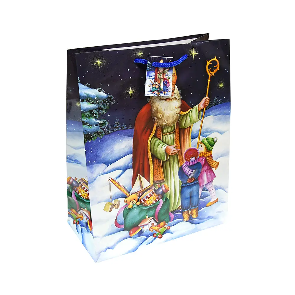 Darilna vrečka L Miklavž